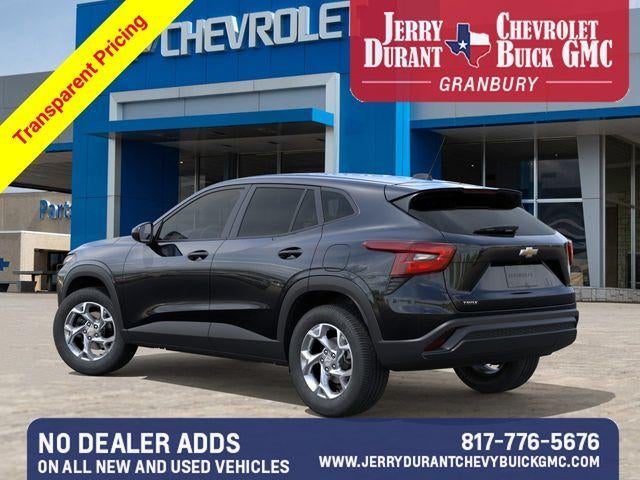 2026 Chevrolet Trax — interior view