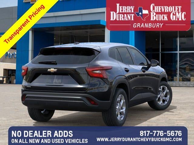 2026 Chevrolet Trax — detail view