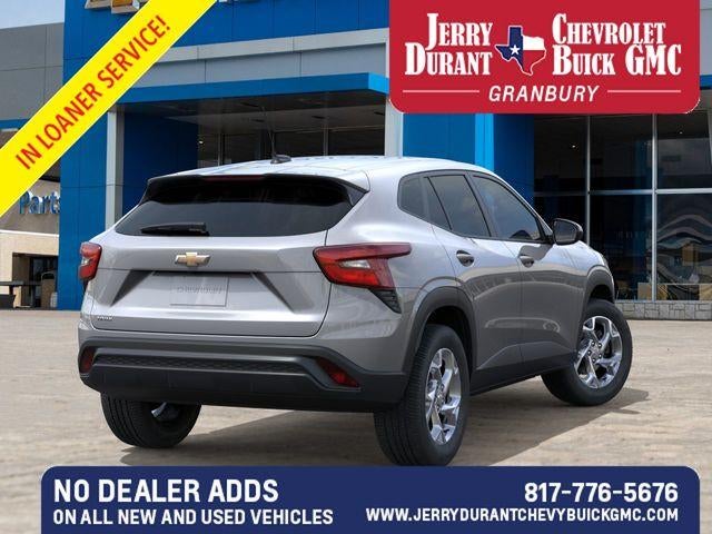 2026 Chevrolet Trax — interior view
