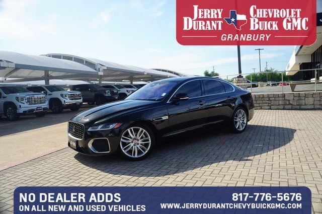 2023 Jaguar XF — interior view
