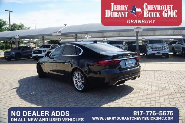 2023 Jaguar XF — detail view