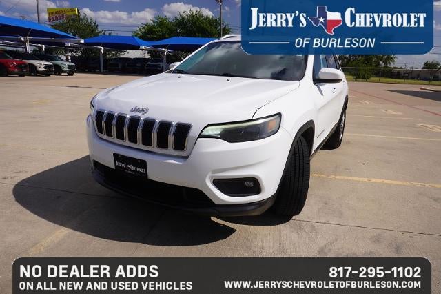 2019 Jeep Cherokee — side profile view