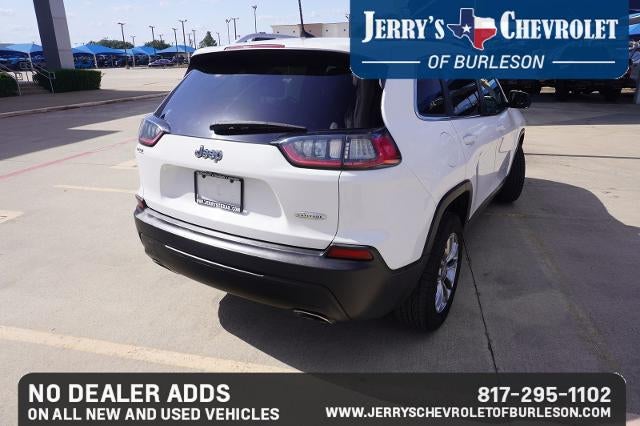 2019 Jeep Cherokee — detail view