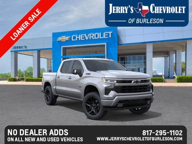 2026 Chevrolet Silverado 1500 RST in Sterling Gray Metallic — front three-quarter view