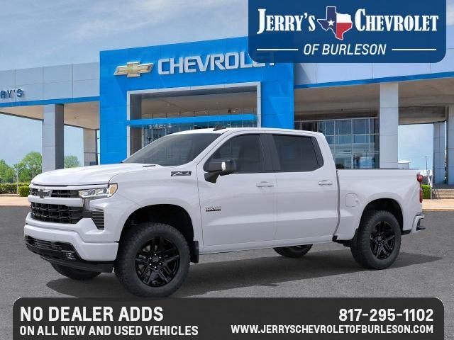 2026 Chevrolet Silverado 1500 — side profile view