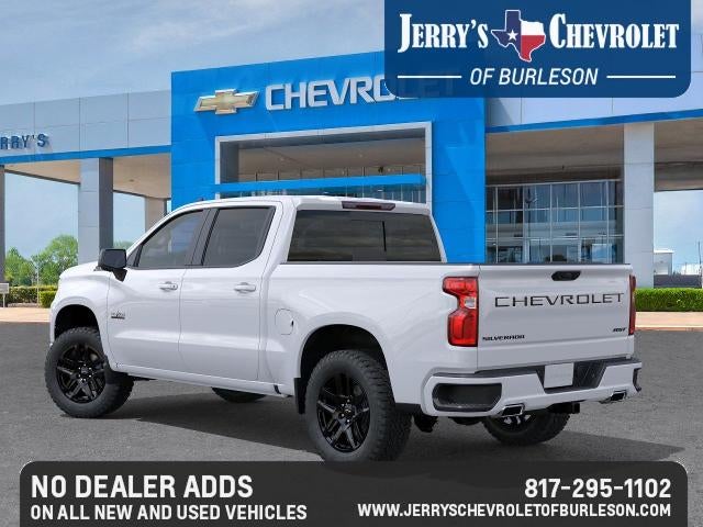 2026 Chevrolet Silverado 1500 — interior view