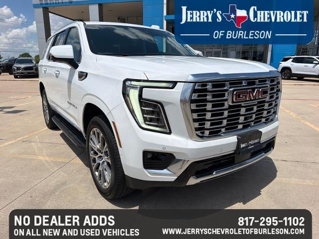2025 GMC Yukon — side profile view