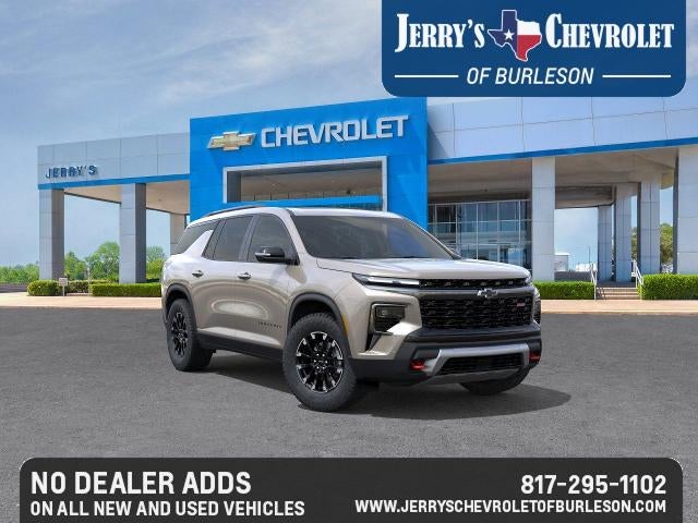 2026 Chevrolet Traverse Z71 in Sandstone Gray — front three-quarter view