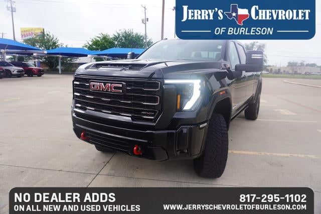 2026 GMC Sierra 2500 HD — side profile view