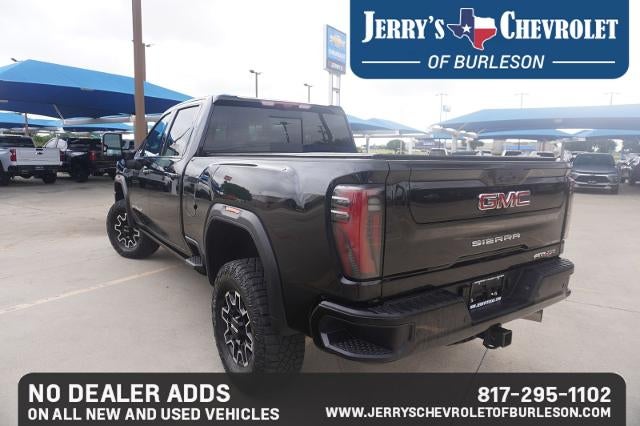 2026 GMC Sierra 2500 HD — interior view