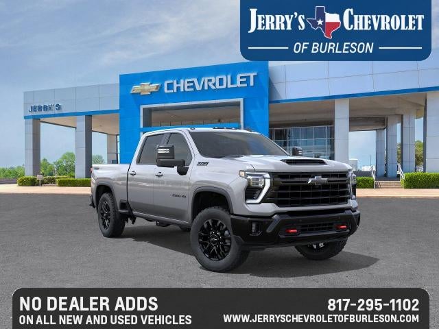 2026 Chevrolet Silverado 2500 HD LT in Sterling Gray Metallic — front three-quarter view