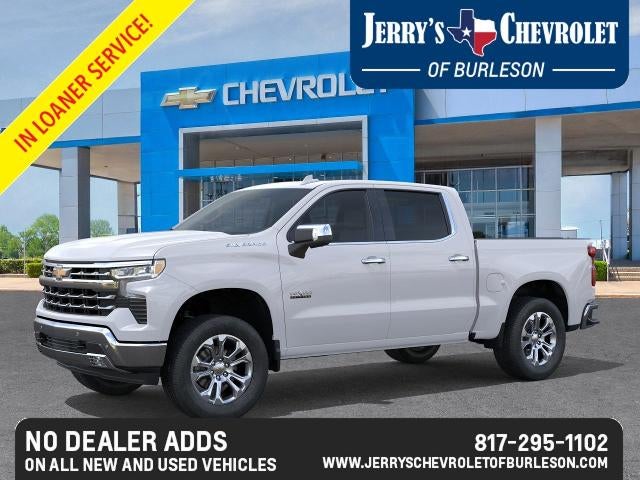2026 Chevrolet Silverado 1500 — side profile view