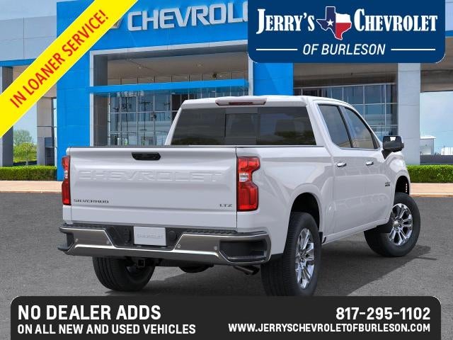2026 Chevrolet Silverado 1500 — interior view