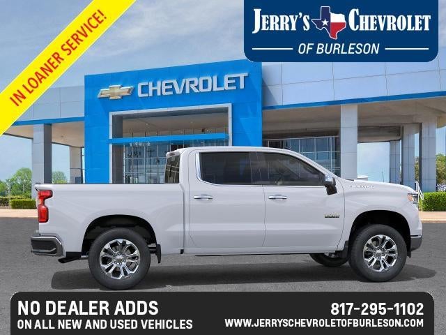 2026 Chevrolet Silverado 1500 — detail view