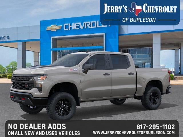 2026 Chevrolet Silverado 1500 — side profile view