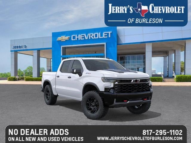 2026 Chevrolet Silverado 1500 ZR2 in Summit White — front three-quarter view