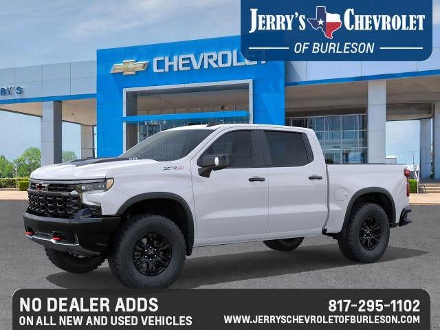 2026 Chevrolet Silverado 1500 — side profile view