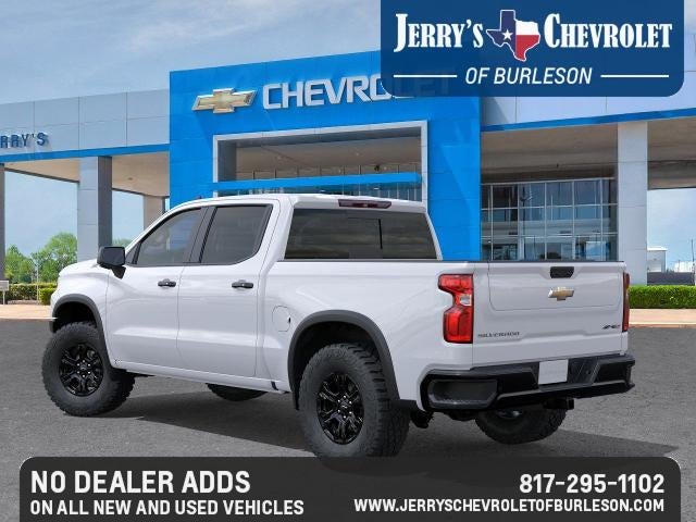2026 Chevrolet Silverado 1500 — interior view
