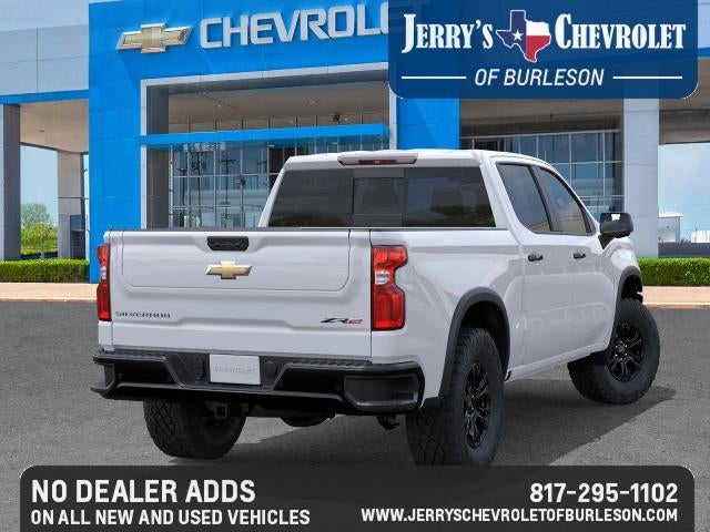 2026 Chevrolet Silverado 1500 — detail view