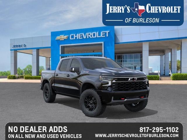2026 Chevrolet Silverado 1500 ZR2 in Black — front three-quarter view