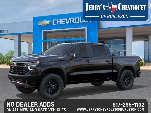 2026 Chevrolet Silverado 1500 — side profile view