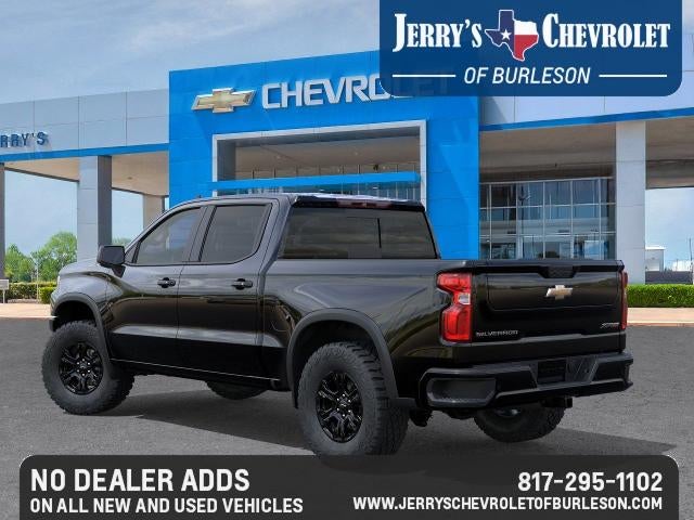 2026 Chevrolet Silverado 1500 — interior view