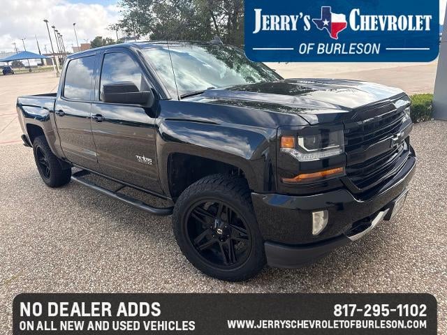 2018 Chevrolet Silverado 1500 — side profile view