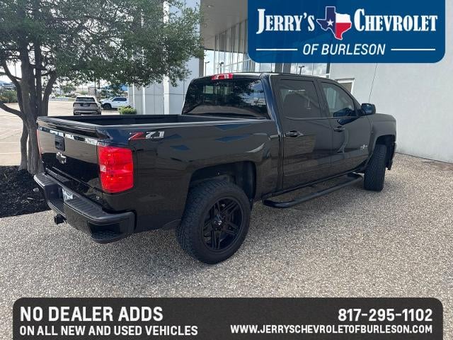 2018 Chevrolet Silverado 1500 — interior view