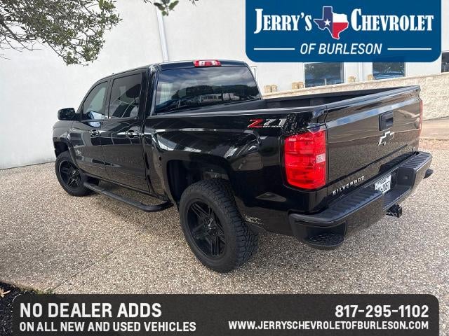 2018 Chevrolet Silverado 1500 — detail view