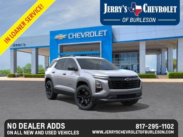 2026 Chevrolet Equinox LT in Sterling Gray Metallic — front three-quarter view