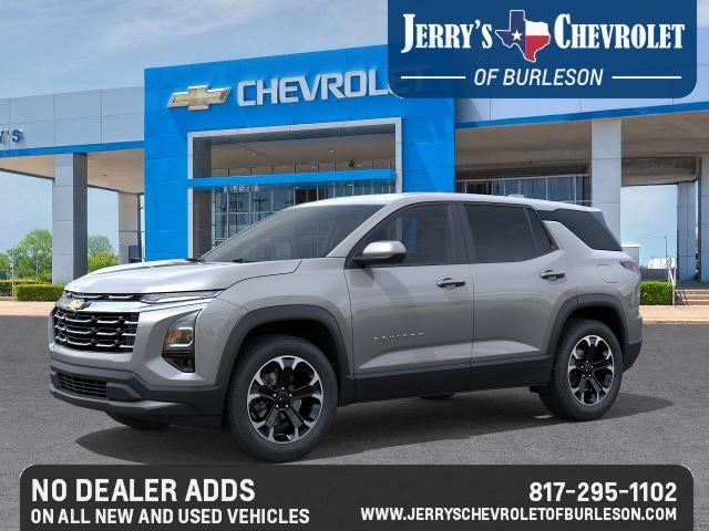 2026 Chevrolet Equinox — side profile view
