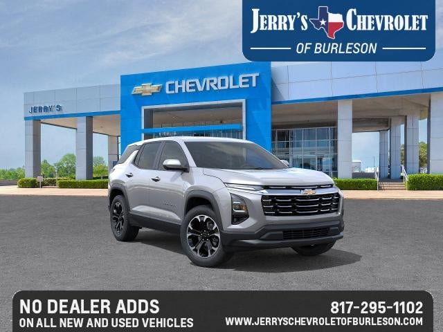 2026 Chevrolet Equinox LT in Sterling Gray Metallic — front three-quarter view
