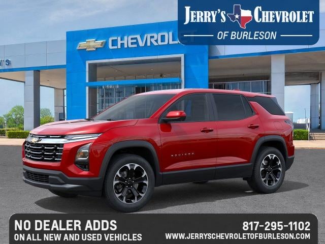 2026 Chevrolet Equinox — side profile view