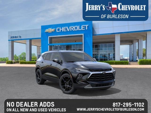 2026 Chevrolet Blazer 2LT in Black — front three-quarter view