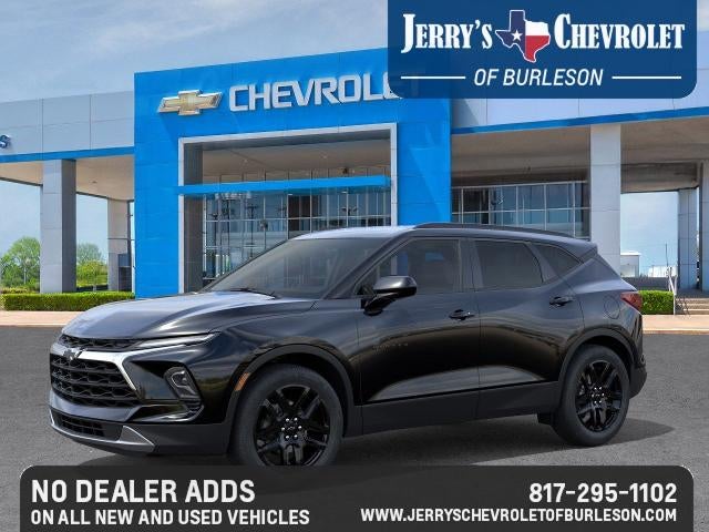 2026 Chevrolet Blazer — side profile view