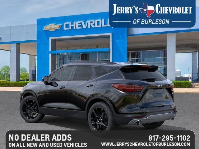 2026 Chevrolet Blazer — interior view