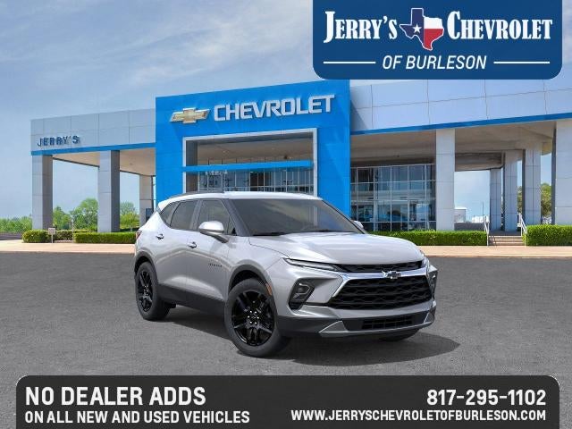 2026 Chevrolet Blazer 2LT in Sterling Gray Metallic — front three-quarter view
