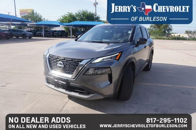 2023 Nissan Rogue — side profile view