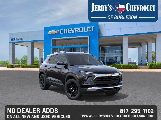2026 Chevrolet Trailblazer LT in Mosaic Black Metallic — front three-quarter view